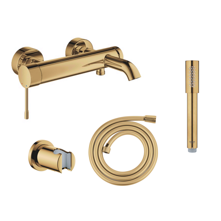 Bathroom – shower mixer sets GROHE Essence New, Cool Sunrice