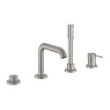 4-х компонентный набор смесителей для ванной GROHE Essence New, суперсталь, 19578DC1