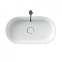 Uzstādāms uz galda izlietne ALICE CERAMICA Lavabo Spy Oval 65x35 (Dažādu krāsu izvēle)
