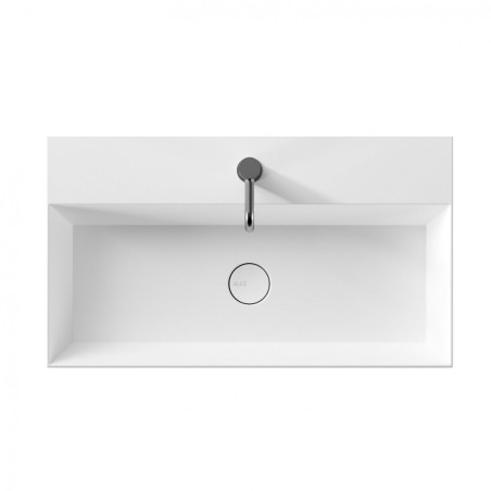 Uzstādāms uz galda izlietne ALICE CERAMICA Lavabo Spy Oval 81x46 (Dažādu krāsu izvēle)