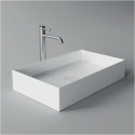 Устанавливаемая на столешницу раковина ALICE CERAMICA Hide 600 x 400 (Выбор различных перьев)