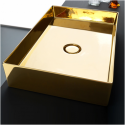 Countertop sink ALICE CERAMICA Hide 600 x 400 (Various feather options)