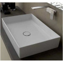 Countertop sink ALICE CERAMICA Hide 600 x 400 (Various feather options)