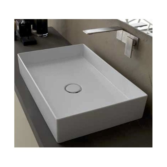 Countertop sink ALICE CERAMICA Hide 600 x 400 (Various feather options)