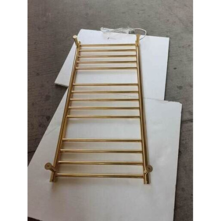 MEPAheat Plain Gold Electric Towel Warmer 520 x 1100 mm