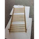 Elektriskā dvieļu pakaramais MEPAheat Plain Gold 520 x 1100 mm