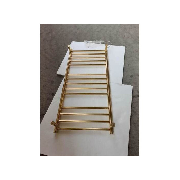 Elektriskā dvieļu pakaramais MEPAheat Plain Gold 520 x 1100 mm
