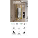 Elektriskā dvieļu pakaramais MEPAheat Plain Gold 520 x 1100 mm
