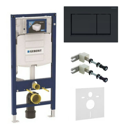 Подводные рамные комплекты GEBERIT Duofix (4 в 1)