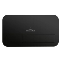 Potinkamā WC rāmja (4 in 1 Black) komplektā ir tualetes pods Villeroy & BOCH Subway 3.0 Twist flush ar lēni aizveramu vāku no ke