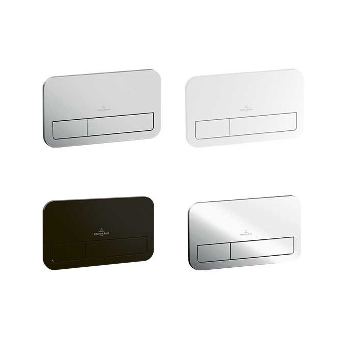 Ūdens nolaiduma plāksne VILLEROY & BOCH matēta hroma, 92249069