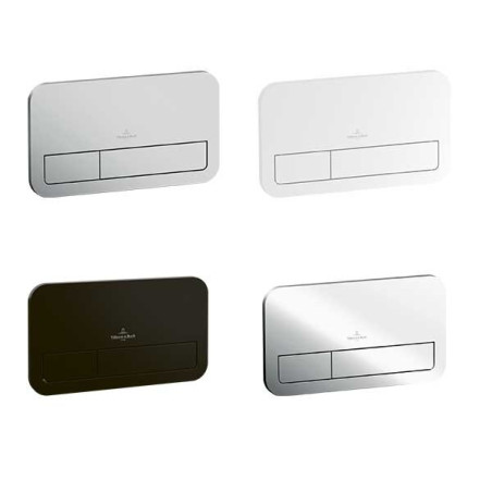 Ūdens nolaides plāksne VILLEROY & BOCH hromā, 92249061