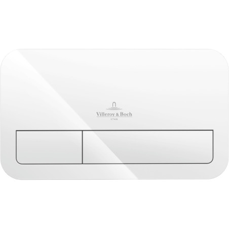 Ūdens nolaiduma plāksne VILLEROY & BOCH balta, 92249068
