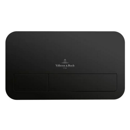 Ūdens nolaides plāksne VILLEROY & BOCH 200S melna-matēta, 922490AN