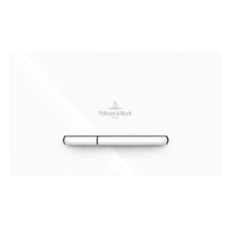 Ūdens nolaides plāksne VILLEROY & BOCH balta, 92218068
