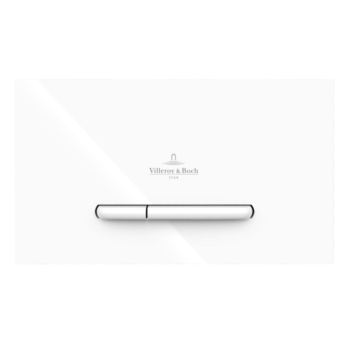 Villeroy & Boch white water drain plate, 92218068