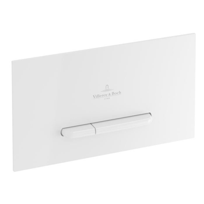 Ūdens nolaides plāksne VILLEROY & BOCH balta, 92218068