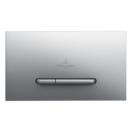 Villeroy & Boch chrome flush plate, 92218069