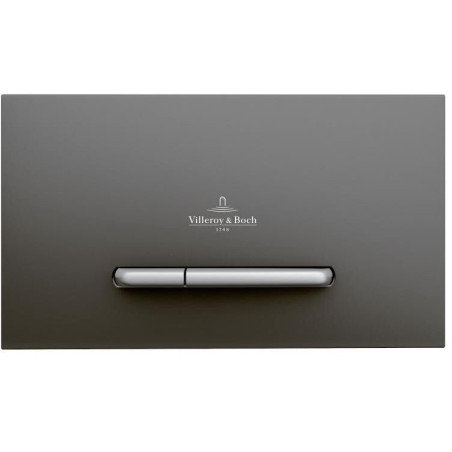 Ūdens nolaides plāksne VILLEROY & BOCH 300S antracīta-matēta, 922169D8
