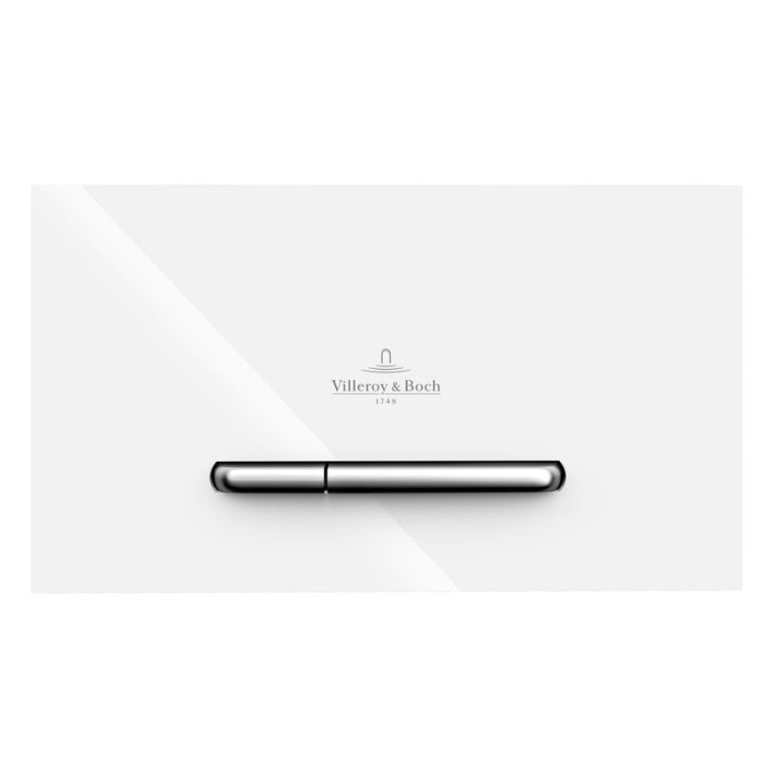 Ūdens nolaides plāksne VILLEROY & BOCH 300S balta-matēta, 922169N5
