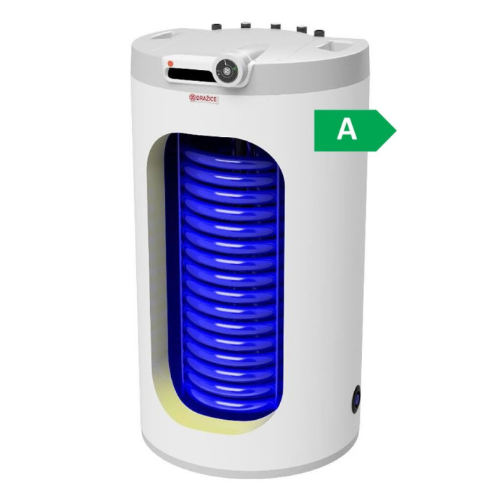 Комбинированный вертикальный водонагреватель DRAŽICE OKCE 125.1 NTR/HV/2.2kW
