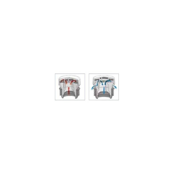 Vakuuma vārsts WAVIN Mini Vent 32-50, 4065751
