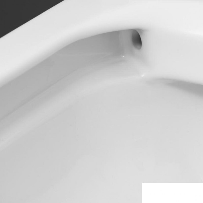 Uzstādāms tualetes pods DURAVIT D-Neo Rimless ar lēni nolaižamu vāku