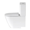 Uzstādāms tualetes pods DURAVIT D-Neo Rimless ar lēni nolaižamu vāku