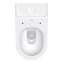 DURAVIT D-Neo Rimless toilet with a slow-closing seat