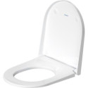 Uzstādāms tualetes pods DURAVIT D-Neo Rimless ar lēni nolaižamu vāku