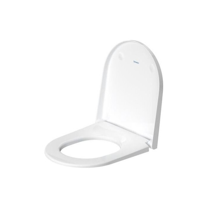 Uzstādāms tualetes pods DURAVIT D-Neo Rimless ar lēni nolaižamu vāku