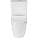 Uzstādāms tualetes pods DURAVIT D-Neo Rimless ar lēni nolaižamu vāku