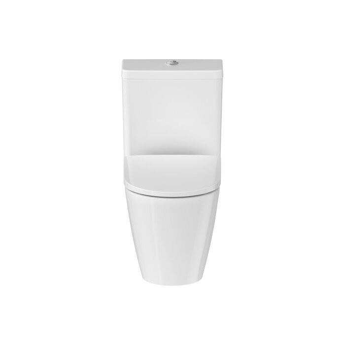Uzstādāms tualetes pods DURAVIT D-Neo Rimless ar lēni nolaižamu vāku