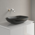 The sink is installed VILLEROY & BOCH Loop & Friends 560x380, 4A4901S5