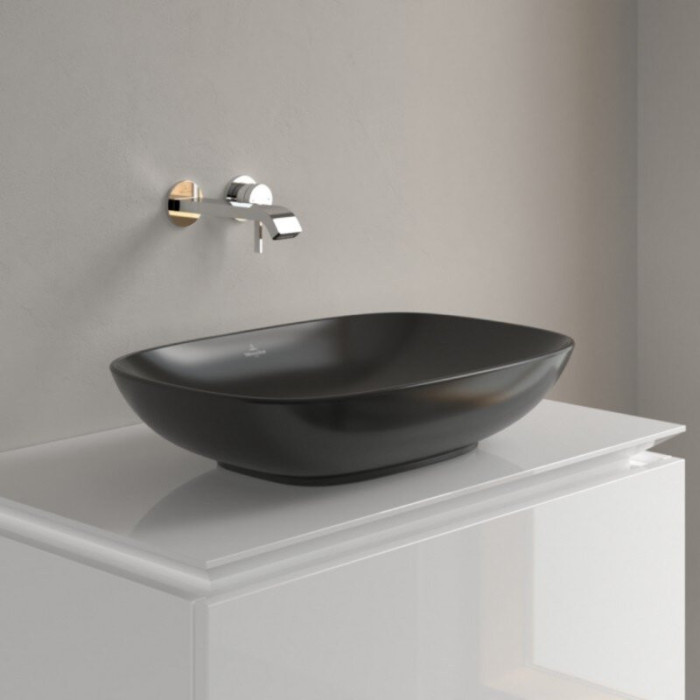 Izlietne tiek uzstādīta VILLEROY & BOCH Loop & Friends 560x380, 4A4901S5