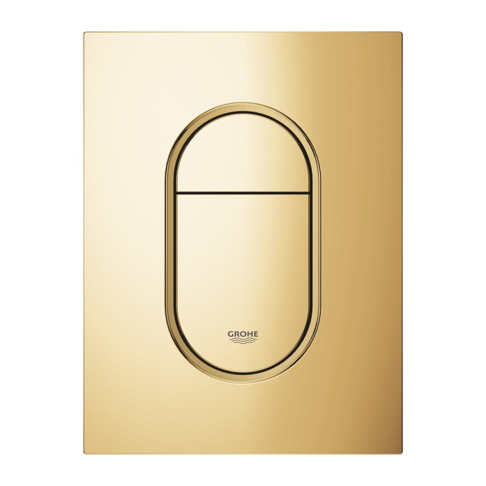 WC water flush button GROHE Arena Cosmopolitan S, 37624GL0