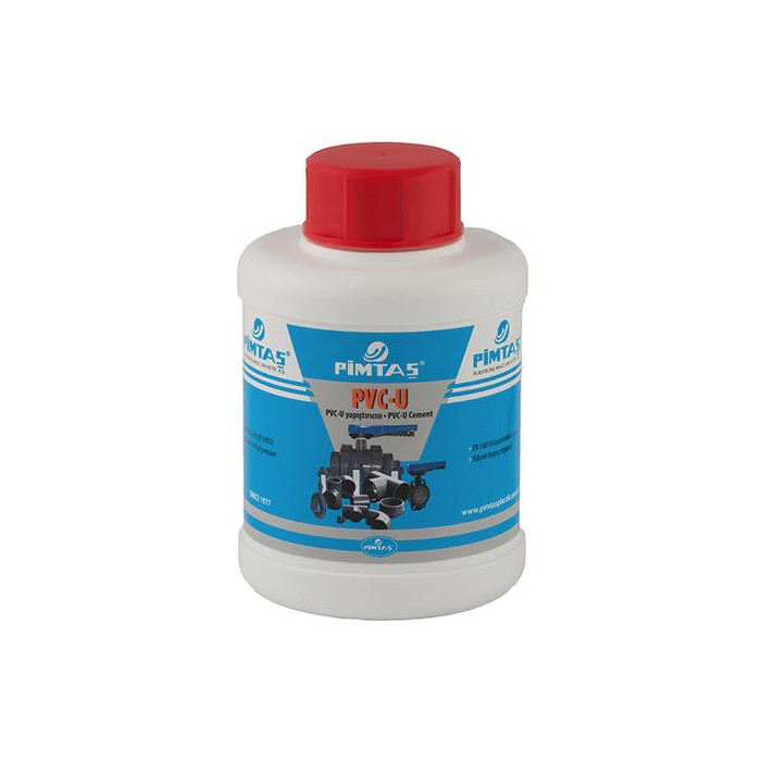 Clients with a brush for the PVC-U system PİMTAŞ 500 g