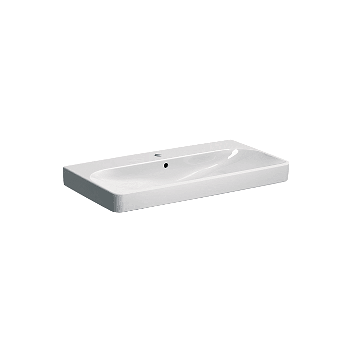 Geberit Smile Square 120 cm furniture washbasin