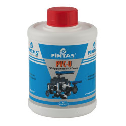 Bran ar šepetīti PVC-U sistēmai PİMTAŞ 1000 g
