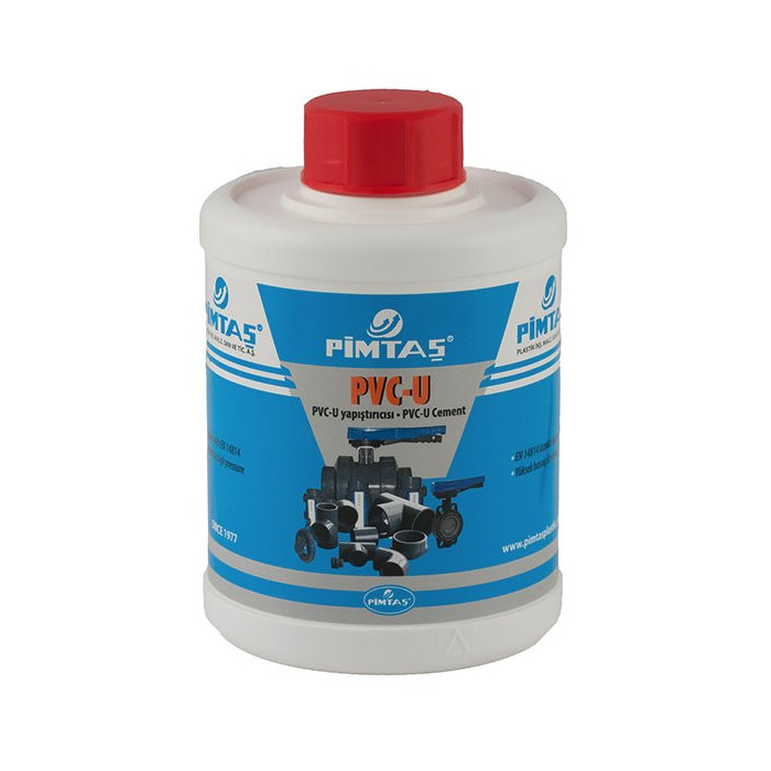 Bran ar šepetīti PVC-U sistēmai PİMTAŞ 1000 g