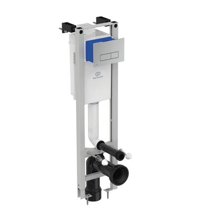 Built-in WC frame with chrome button IDEAL STANDARD ProSys 30 cm (3 in 1), E2332AA