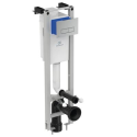 Built-in WC frame with chrome button IDEAL STANDARD ProSys 30 cm (3 in 1), E2332AA