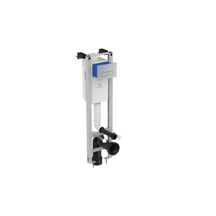 Built-in WC frame with chrome button IDEAL STANDARD ProSys 30 cm (3 in 1), E2332AA