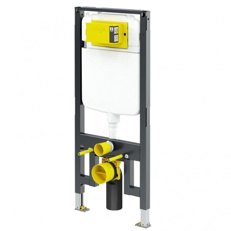 Built-in WC frame VIEGA Prevista 80 mm (2 in 1)