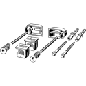 Подводной унитазный каркас VIEGA Prevista 80 мм (2 в 1)