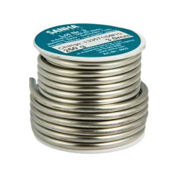 Lead metal 2 mm for soft soldering, 250 g
