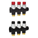 WAVIN adjustable underfloor heating manifold 3 circuits without flow meters, 3052725
