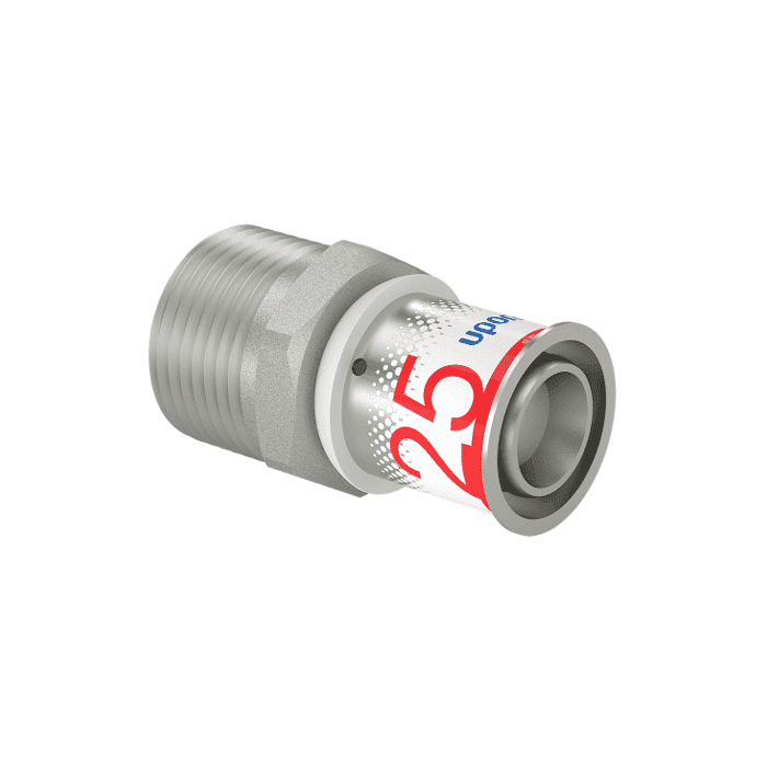 UPONOR S-Press PLUS 25 x 3/4"" metal connection exterior