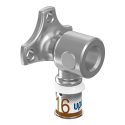 Elbow metal UPONOR S-Press PLUS 16 x 1/2"" middle H 39 mm