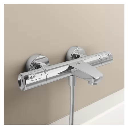 Termostatiskais vannas - dušas maisītājs IDEAL STANDARD Ceratherm T50, A7223AA